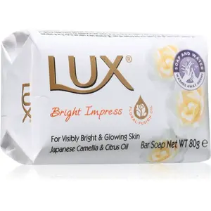 Lux Bright Impress tuhé mydlo 80 g