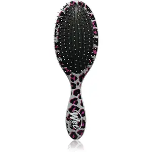 Wet Brush Original Detangler Safari kefa na vlasy pre krásne vlasy a pokožku Pink Leopard 1 ks