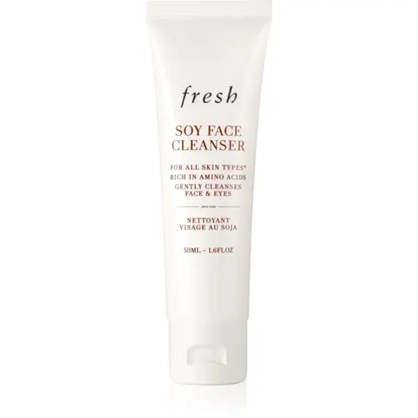 fresh Soy Face Cleanser  Jemný odličovací a čistiaci gél 50 ml