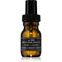 Depot No. 505 Conditioning Beard Oil olej na bradu Ginger & Cardamom 30 ml