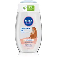 NIVEA BABY masážny olej 200 ml