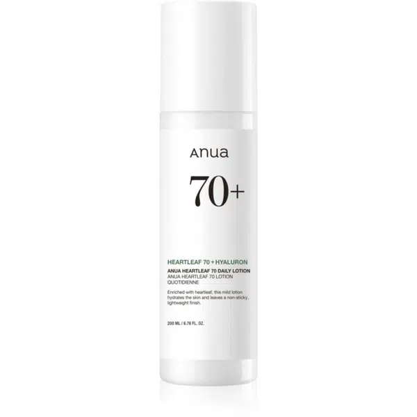 Anua Heartleaf 70% Daily Lotion intenzívna hydratačná emulzia 200 ml