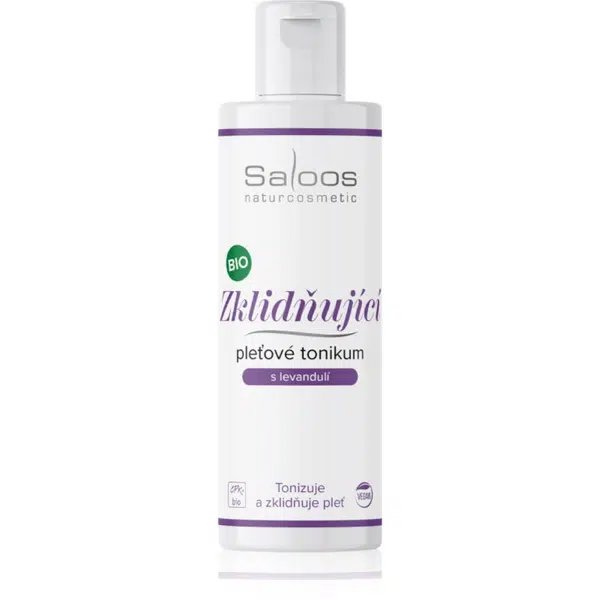 Saloos Calm upokojujúce pleťové tonikum s levanduľou 200 ml
