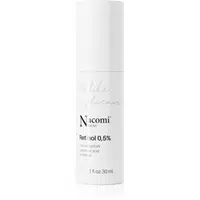 Nacomi Next Level Be Like Phoenix nočné sérum proti vráskam Retinol 0,5% 30 ml