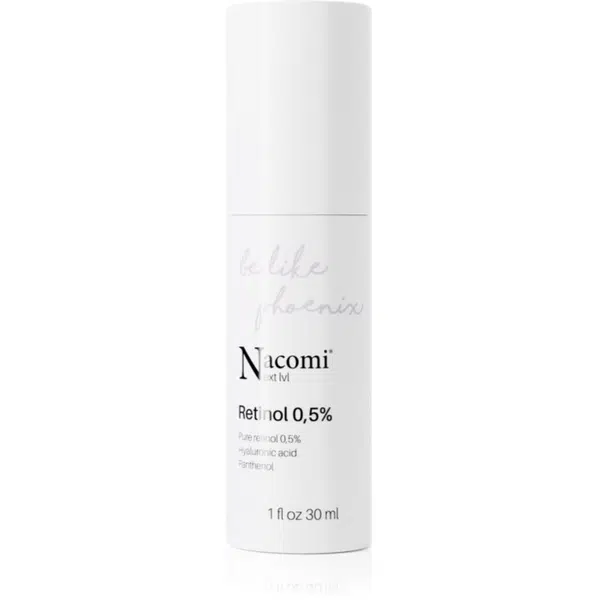 Nacomi Next Level Be Like Phoenix nočné sérum proti vráskam Retinol 0,5% 30 ml