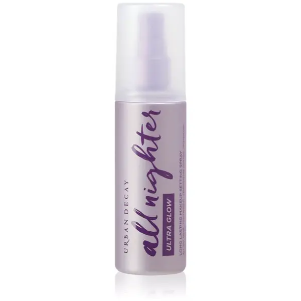 Urban Decay All Nighter Ultra Glow rozjasňujúci fixačný sprej 118 ml