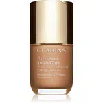 Clarins Everlasting Youth Fluid Foundation rozjasňujúci make-up SPF 15 odtieň 113 Chestnut 30 ml