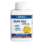 MEDPHARMA Rybí olej 1000 mg - EPA + DHA 107 tobolek