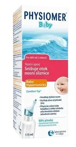 PHYSIOMER Baby hypertonic 115 ml