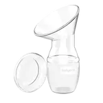 BABYONO Jednodielny silikónový zberač materského mlieka 90 ml