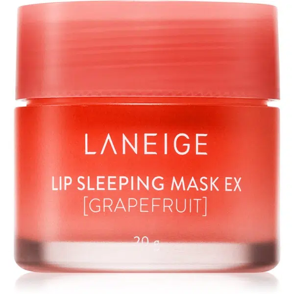 LANEIGE Lip Sleeping Mask EX nočná regeneračná maska na pery odtieň Grapefruit 20 g