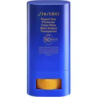 Shiseido Expert Sun Protector Clear Stick SPF 50+ ochranný gél v tyčinke SPF 50 20 g