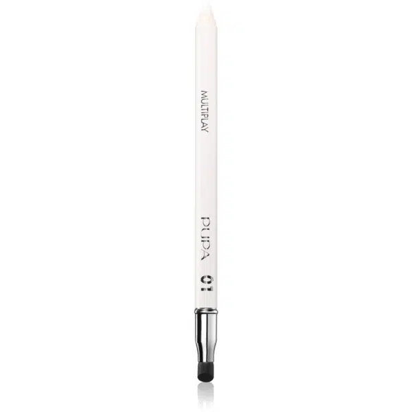 PUPA Milano Multiplay Triple-Purpose dlhotrvajúca ceruzka na oči 01 Icy White 1.2 g