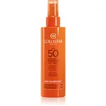 Collistar Tanning Moisturizing Milk Spray opaľovacie mlieko v spreji pre zvýraznenie opálenia 200 ml