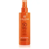 Collistar Tanning Moisturizing Milk Spray opaľovacie mlieko v spreji pre zvýraznenie opálenia 200 ml