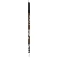 PUPA Milano High Definition automatická ceruzka na obočie vodeodolná odtieň 002 Brown 0.09 g