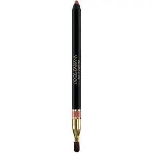 Dolce&Gabbana Classic My Lip Overliner ceruzka na pery so štetčekom odtieň 11 My Terracotta Peach - Burnt Sienna Muted Peach 1.2 g