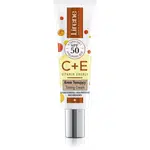 Lirene Vitamin Energy C+E pleťový krém pre zjednotenie farebného tónu pleti SPF 50 30 ml