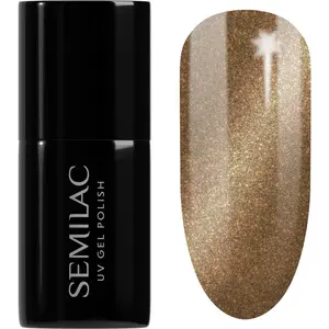 Semilac UV Hybrid Brides Babes gélový lak na nechty s použitím UV/LED lampy odtieň 487 The It Girl 7 ml