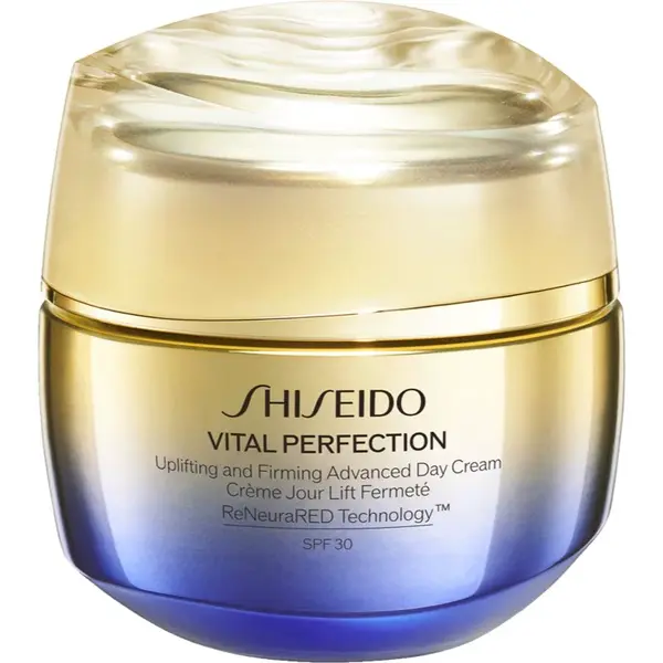 Shiseido Vital Perfection Uplifting and Firming Advanced Day Cream denný liftingový krém proti vráskam SPF 30 50 ml