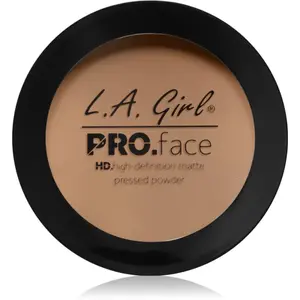 L.A. Girl Cosmetics PRO. Face HD kompaktný púder s matným efektom odtieň Buff 7 g