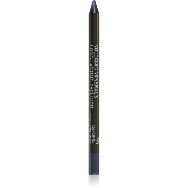 Korres Volcanic Minerals dlhotrvajúca ceruzka na oči odtieň 08 Blue 1.2 g