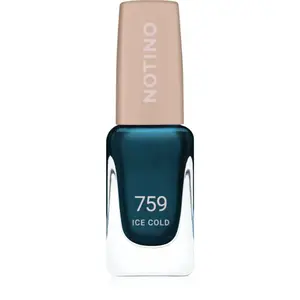 Notino Gel Effect Nail Polish lak na nechty s gélovým efektom 759 Ice Cold 10 ml