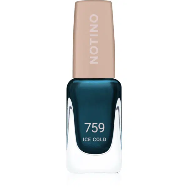 Notino Gel Effect Nail Polish lak na nechty s gélovým efektom 759 Ice Cold 10 ml