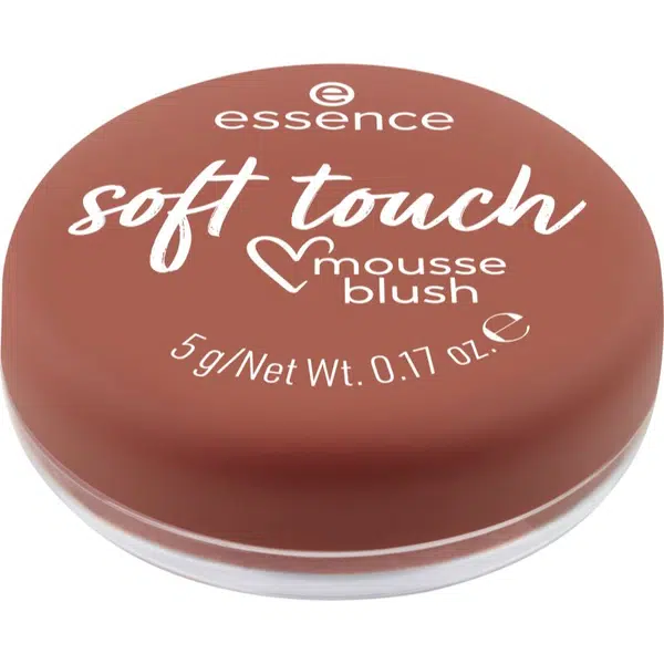 essence Soft Touch krémová lícenka odtieň 20 Rustic Rouge 5 g