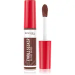 Rimmel Thrill Seeker Glassy Gloss lesk na pery pre väčší objem odtieň 800 Chocolate Glaze 10 ml