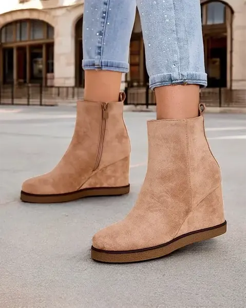 Resti Women's wedge boots Sierra