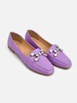 Resti Women's loafers with rhinestones Lecilla