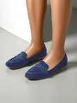 Resti Women's eco-suede moccasins Zammei