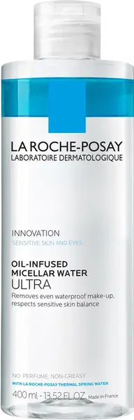 LA ROCHE-POSAY Dvojfázová micelárna voda s olejom 400 ml