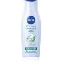 NIVEA Volume Wonder ošetrujúci šampón pre objem vlasov 400 ml
