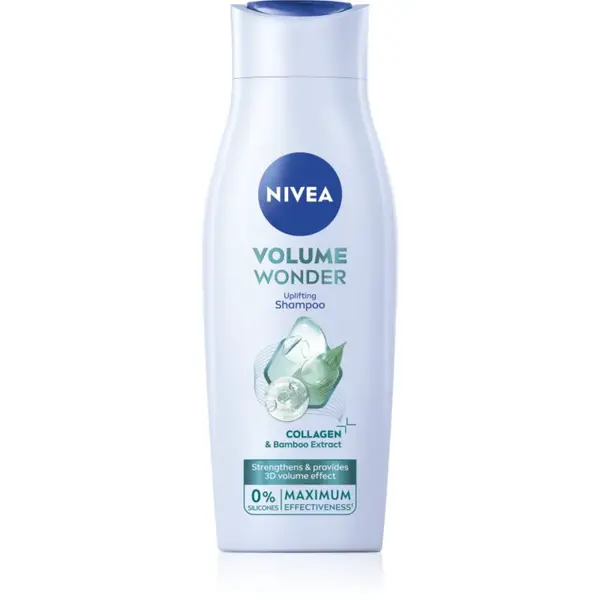 NIVEA Volume Wonder ošetrujúci šampón pre objem vlasov 400 ml