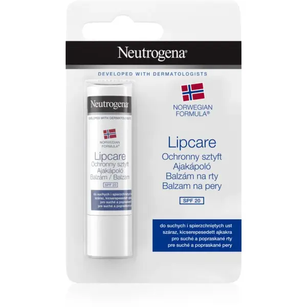 Neutrogena Norwegian Formula® balzam na pery SPF 20 4.8 g