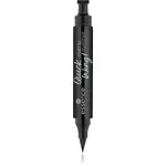 essence Quick Wing! očné linky odtieň 01 Black 3 ml