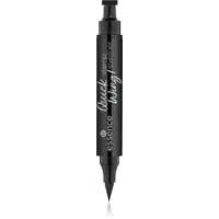 essence Quick Wing! očné linky odtieň 01 Black 3 ml