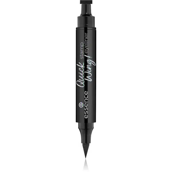 essence Quick Wing! očné linky odtieň 01 Black 3 ml