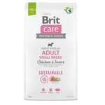 Brit Care Dog Sustainable Adult Small Breed Chicken & Insect 7 kg | Granule pre psov