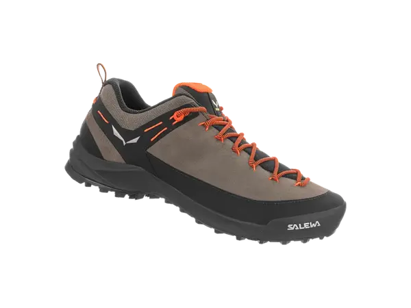 Salewa  Wildfire leather Bungee Cord/Black, 45 Pánske topánky