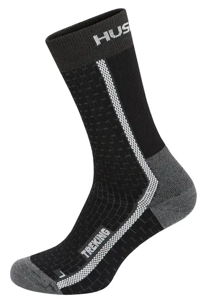 Husky  Treking black/grey, M(36-40) Ponožky