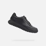 Black men's sneakers Geox Molveno - Men's
