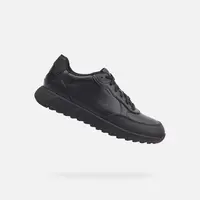 Black men's sneakers Geox Molveno - Men's