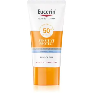 Eucerin Sun Sensitive Protect ochranný krém na tvár SPF 50+ 50 ml