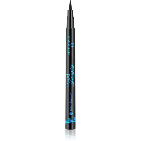 Essence Eyeliner Pen vodeodolná očná linka odtieň 01 Black 1 ml