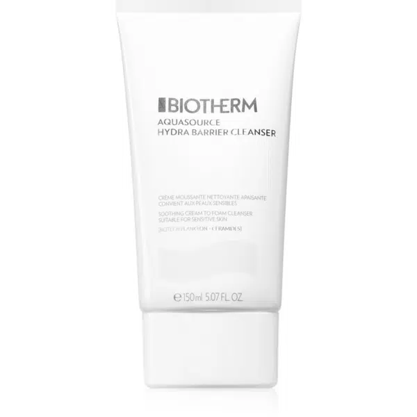 Biotherm Aquasource Hydra Barrier Cleanser čistiaci pleťový gél 150 ml