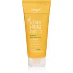 Ziaja Coconut & Orange Vibes sprchový a kúpeľový gél 200 ml