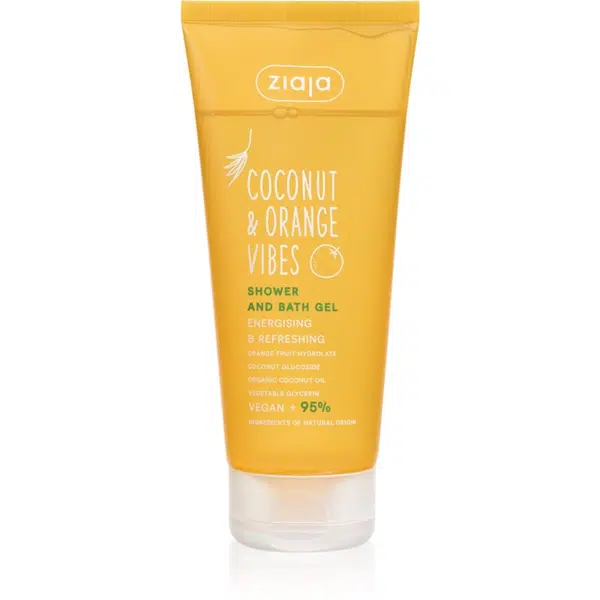 Ziaja Coconut & Orange Vibes sprchový a kúpeľový gél 200 ml
